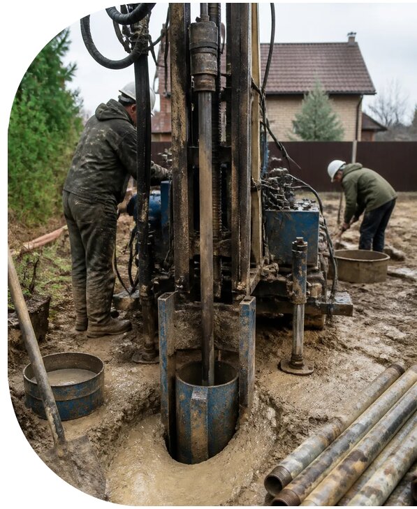 Углубление скважины на воду в Черкесске от 3059 р. | АПаруса-Чрк